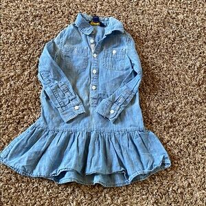 Polo by Ralph Lauren Light Blue Denim Dress